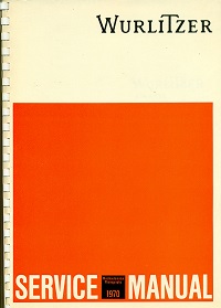 Ein Original-Manual aus dem Jahr 1970